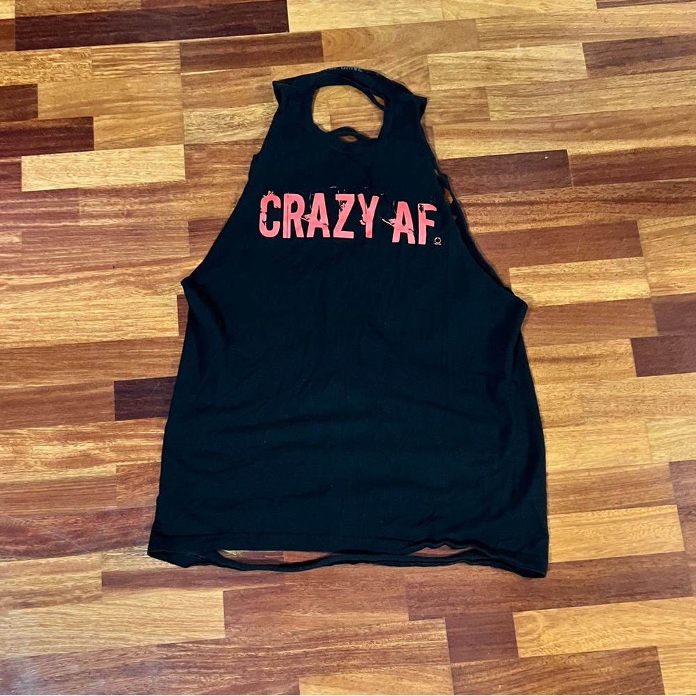 The Drive Clothing Shredded muscle tank size XL